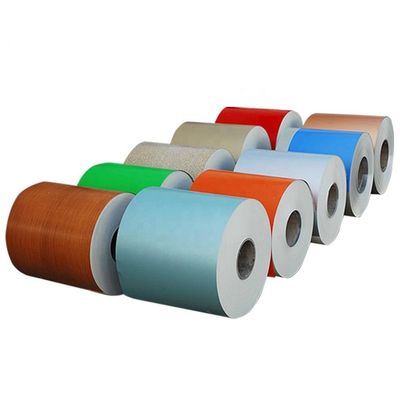 Factory Direct Coated Alloy Aluminum Coils Pre-Painted Aluminum Color Sheet In Best Price