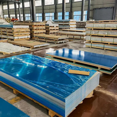 5052 5083 5754 Aluminum Alloy Sheet Anodized H32 H112 H22 Aluminum Plate Sheet Marine Grade