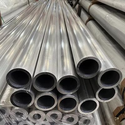 High Quality Aluminum Tube - 6063 Alloy 1mm -5mm Thick Round Aluminium Round Pipe for Building Construction
