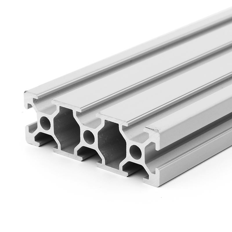 Custom 6063 2040 4060 T Slot Aluminum Extrusion V Slot T Slot Aluminum ...