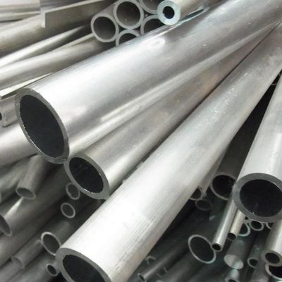 High Quality Aluminum Tube - 6063 Alloy 1mm -5mm Thick Round Aluminium Round Pipe for Building Construction
