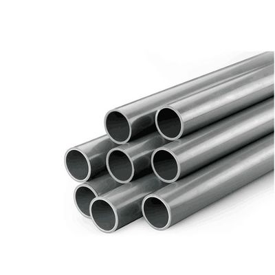 High Quality Aluminum Tube - 6063 Alloy 1mm -5mm Thick Round Aluminium Round Pipe for Building Construction
