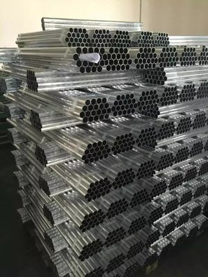 High Quality Aluminum Tube - 6063 Alloy 1mm -5mm Thick Round Aluminium Round Pipe for Building Construction
